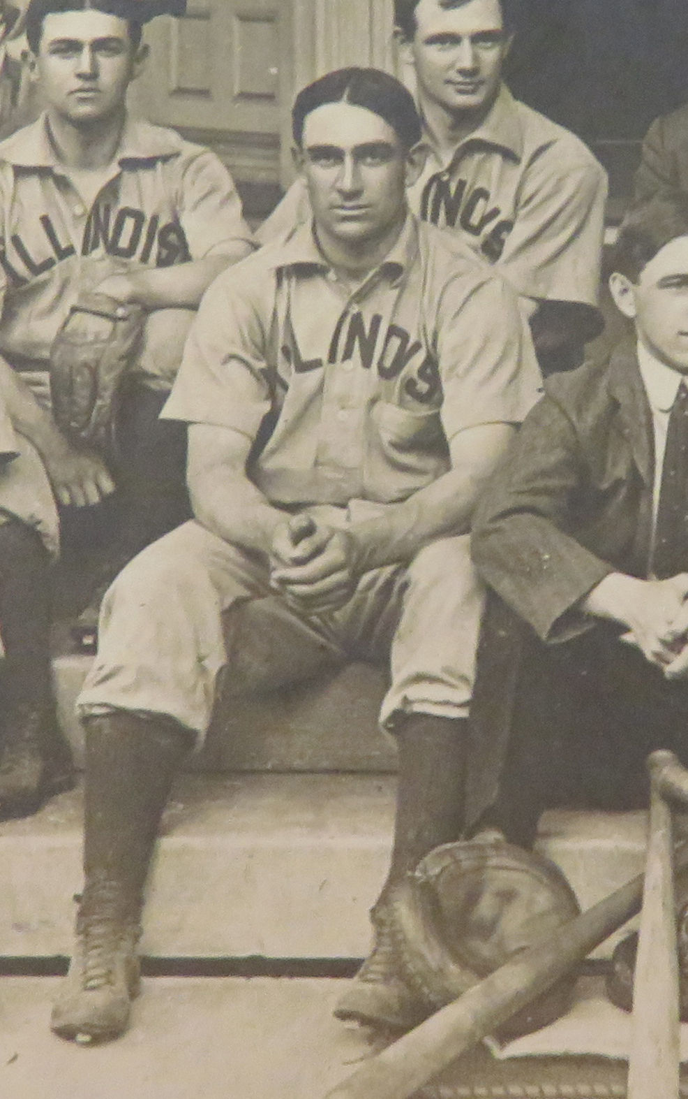 Jake Stahl, Baseball/Football (1899-1903)